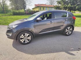 KIA SPORTAGE 2.0 CRDI 4x4 automat, 1.majitel - 4