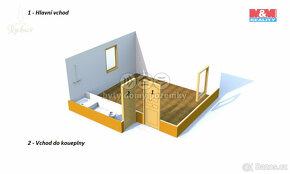 Prodej chaty, 21 m², Borohrádek - 4