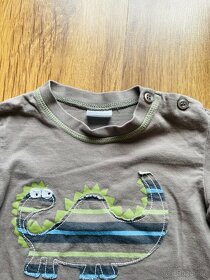 Dětské tričko s dinosaurem, vel. 74 (Cherokee) - 4