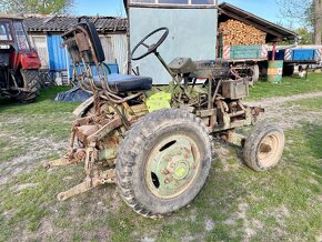 Traktor domácí výroby - 4