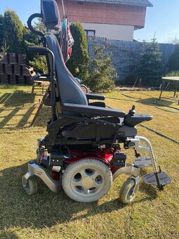 Invalidní elektrický vozík - výborný stav - 4