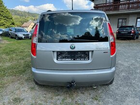 Škoda Roomster Family 1.2 TSi 77kw nové rozvody - 4