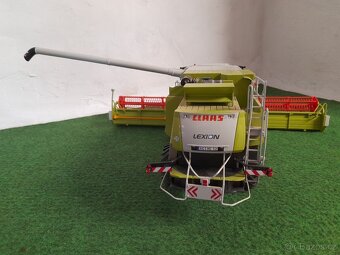Model kombajn Claas lexion 770 norev 1:32 - 4