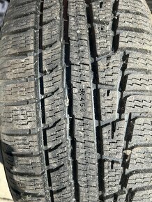 kompletní zimní kola 205/50 R17 + hliníkový disk - 4