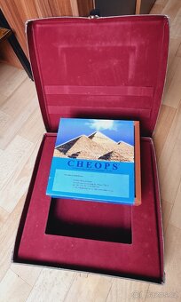 Odrušovač geopatogenních zón CHEOPS - 4