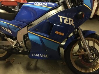Yamaha 125 TZR, Suzuki 80 Gamma - 4