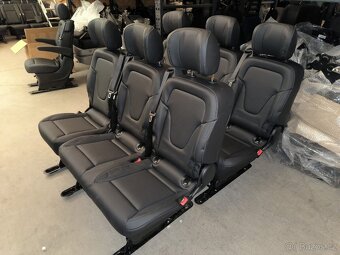 mercedes benz vito, viano, w447, W639 sedačky polohovatelné - 4