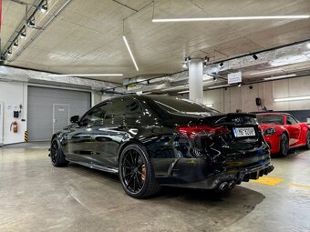 Mercedes Benz AMG E63s 4-Matic - 4.0 Litre Biturbo V8 - 4