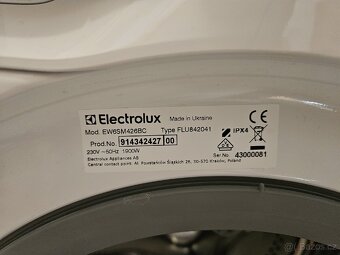 nová pračka Electrolux - 4