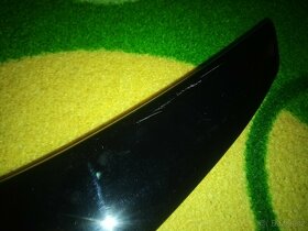 Spoiler BMW F33 / 83 + nalepovací karbonové krytky - 4