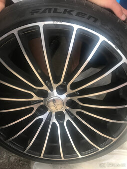4x alu kola BROCK r20 + 4x letní pneu - 4