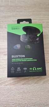 Bezdrátová sluchátka buxton REI-TW 400 Black - 4
