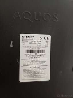 LCD TV Sharp Aquos 80 cm - 4