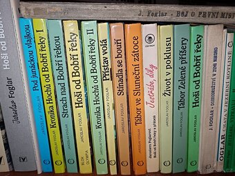 Jaroslav Foglar: knihy. Rychlé šípy... - 4