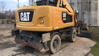 Kolový Bagr CAT M318F 2015 Rotator - 4