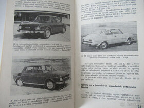 ŠKODA 1000 MB až 110R KUPÉ-dobová publikace. - 4