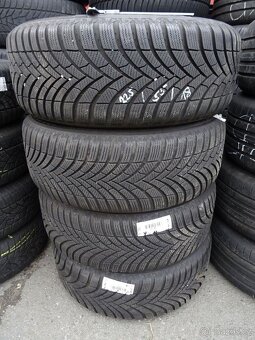 Zimní pneu Semperit, 225/55/18 102V XL, 4 ks, 7 a 8 mm - 4
