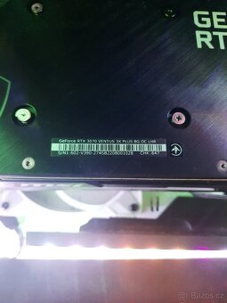 Herní PC - AMD Ryzen 5600X / 32GB DDR4 /1TB/ RTX 3070 MSI 8G - 4