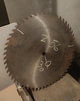 Pilový kotouč cirkulárka pilka Hanibal okružní pila - 4
