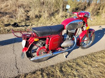 Jawa 250/592 panelka rok 1970 - 4