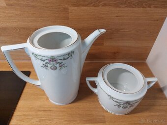 Starožitná porcelánová souprava - 4