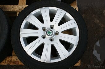 R17 kola originál Skoda nebo taky na VW Seat Audi 5x112 - 4
