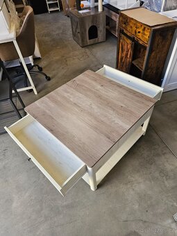 Nový konferenční stůl Provence styl - 4