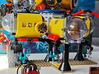 LEGO City 60265 Oceánská průzkumná základna
- 4