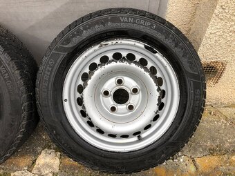 VW Transporter Multivan T5-Rezerva-Zimní kola 205/65/16C - 4