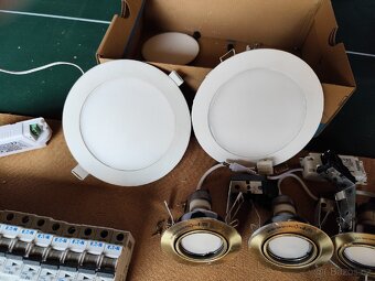 Elektro zbytky po renovaci bytu - 4