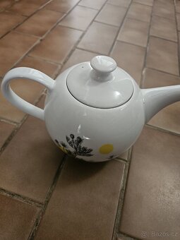 Sonnentor porcelánová čajová konvice 1,4 l - 4