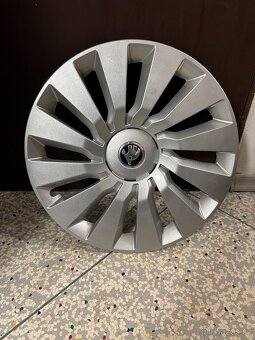 Plechové zimní kola Škoda R16 5 x 112 - 4