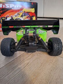 RC buggy HSP 1:10 max 40km/h nevhodný dar - 4