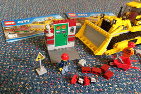 Lego City 60074 - Buldozer. - 4