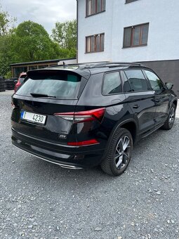 Škoda Kodiaq Fl Sportline 2.0 Tdi 147Kw 4x4 Tažné Kamera Acc - 4
