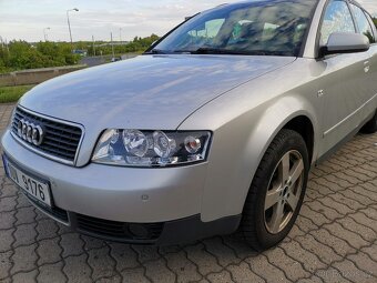 Prodám Audi A4 Avant 2,0(8E) rok výroby 2003 - 4