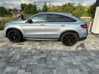 Mercedes-Benz GLE 450 AMG coupe / 43AMG 4matic - 4
