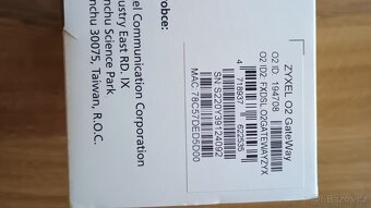 WiFi router ZYXEL Gateaway - 4