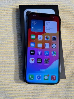 iPhone 13 Pro Max Sierra Blue BATERIE 100% TOP - 4