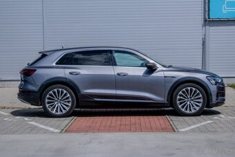 Audi E-tron 55 quattro Advanced, 300kW / Vzduch / OdpočetDPH - 4