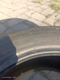 Prodám letních pneu Continental R17 - 4