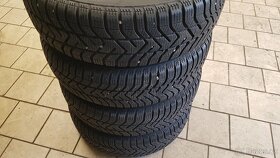 Disky se zimními pneu VW Polo 6 - 4