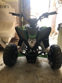 Čtyřkolka FactoryTeam 90ccm - 4
