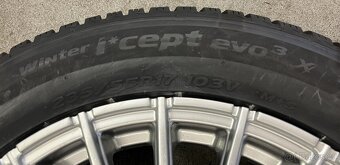 Volkswagen T5, T6 alu 8x17 5x120 ET45 pneu 235/55/17 103V - 4