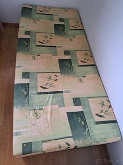 Postel - válenda s úložným prostorem 90x200 - 4