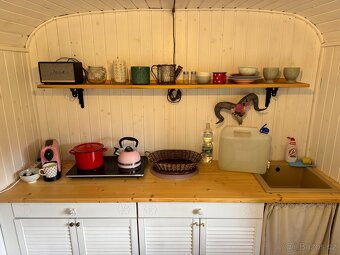 Maringotka tiny house cirkuswagen Top stav - 4