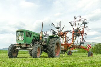 Prodam shrnovač fella ts 800 - 4