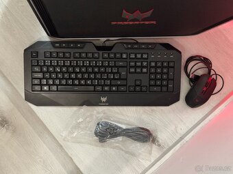 Acer Predator G6-710 – i7 | GTX 1070 | 16 GB RAM | 1TB SSD - 4