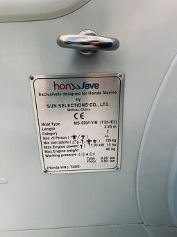 člun HONDA s motorem 15HP - 4