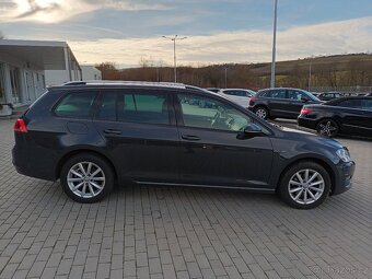 Volkswagen Golf 1,6 TDI,81KW,SERVIS,NAVI,TAŽNÉ - 4